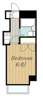 ベルコーポ相模が丘【2階】の間取り