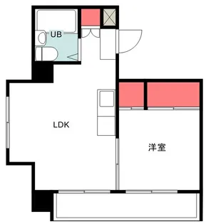 グレイスメゾン城所【9階】の間取り