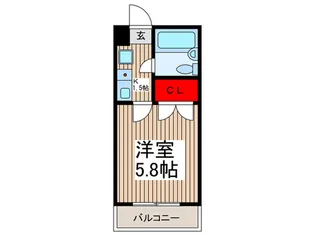 アミティY【2階】の間取り