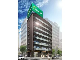 大阪府大阪市北区大淀中1【マンション】の外観