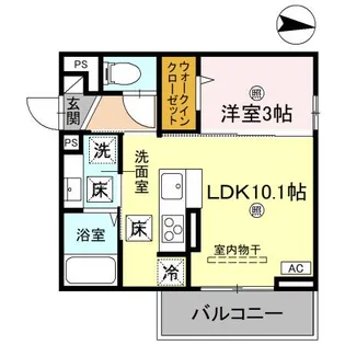 KOHRYU【1階】の間取り