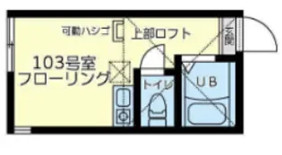 ユナイト弘明寺フィンズベリー【1階】の間取り