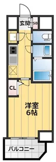 S-RESIDENCE都島Lux【13階】の間取り