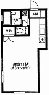 エトワール43【1階】の間取り