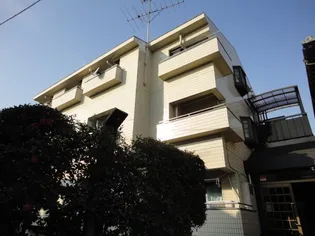 東京都世田谷区松原5【マンション】の外観