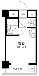 ライオンズマンション南池袋【4階】の間取り