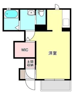 アーバンライフD【1階】の間取り