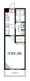 NKハイム【2階】の間取り