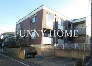 東京都世田谷区桜丘1【アパート】の外観