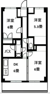 エスポワール保土ヶ谷【2階】の間取り