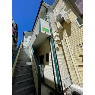 神奈川県相模原市南区東林間3【アパート】の外観