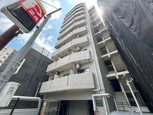 神奈川県横浜市鶴見区鶴見中央5【マンション】の外観