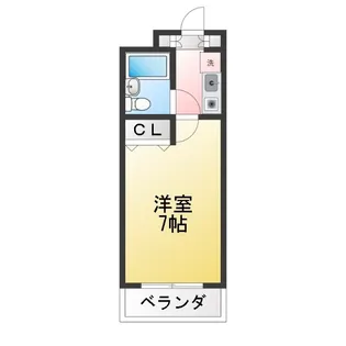 メゾンむさし野【5階】の間取り