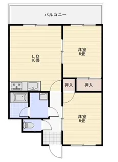 たきもとビル【4階】の間取り