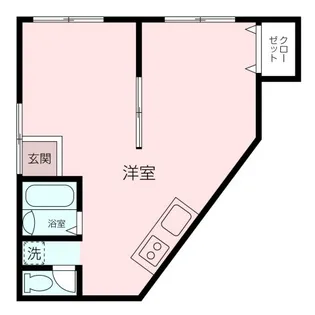 カノン【1階】の間取り