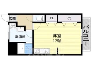 西駅前吉田マンション【3階】の間取り