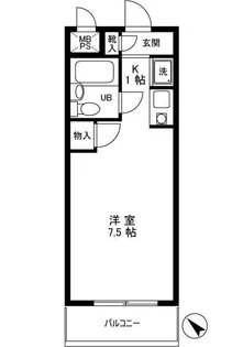 トップ北綾瀬NO1【5階】の間取り
