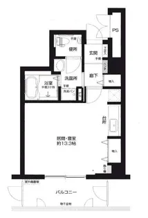 さくら西陣【9階】の間取り