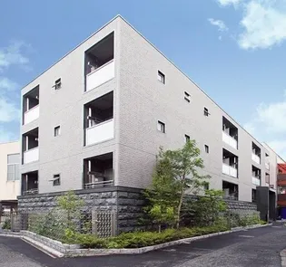 東京都新宿区西早稲田1【マンション】の外観