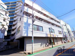 東京都清瀬市元町1【マンション】の外観