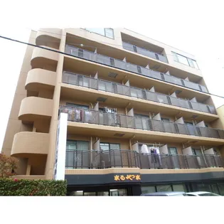 コンフォルトハイツ新宿【3階】の外観