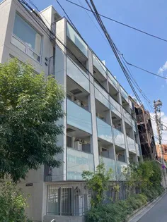 東京都港区赤坂8【マンション】の外観