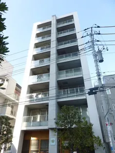 東京都港区白金1【マンション】の外観