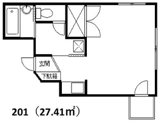 アックス横浜M・M【2階】の間取り