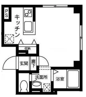 エスパティオ【1階】の間取り