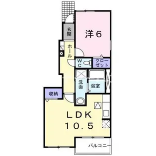 Sunny Maison I【1階】の間取り