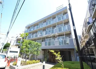 カスタリア代々木上原【4階】の外観