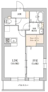 グランノール【3階】の間取り