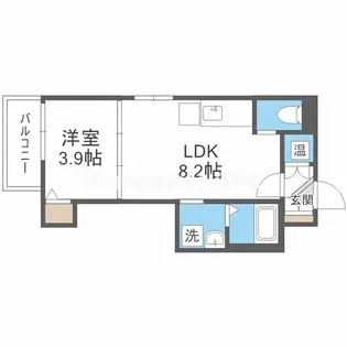 ノアシオン【2階】の間取り
