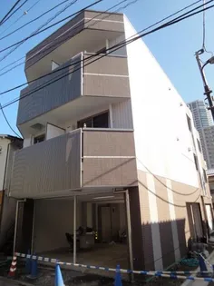 東京都港区白金3【マンション】の外観