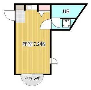 パティオ音羽【3階】の間取り