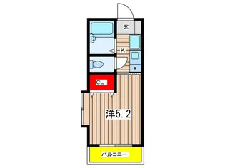 ハイムシャンス【1階】の間取り