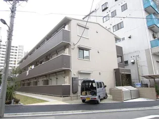 東京都江東区塩浜1【アパート】の外観