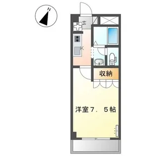 ヴェルデュール【2階】の間取り