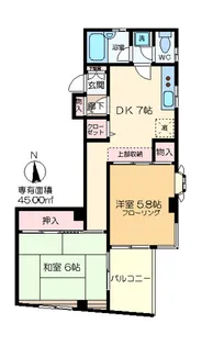 シュウユウビル【3階】の間取り