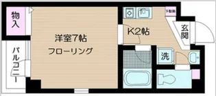 サンファースト【3階】の間取り