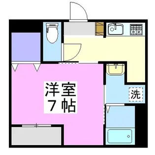 Regalest Laulea草津1【2階】の間取り