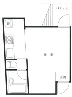 ソートフルH・M【1階】の間取り