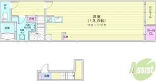 Anela【2階】の間取り