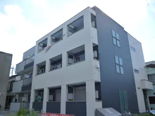 千葉県松戸市新松戸1【アパート】の外観