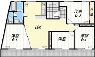 GRAFF【2階】の間取り