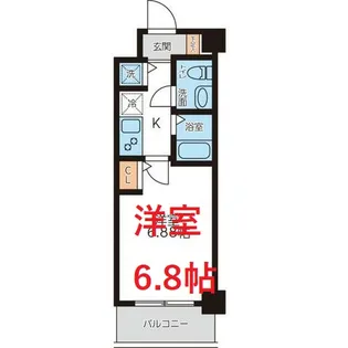 メゾン西馬込【3階】の間取り