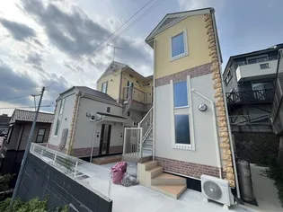 神奈川県横浜市保土ヶ谷区岡沢町【アパート】の外観
