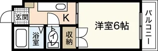 ライフプラス地御前【4階】の間取り