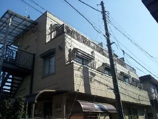神奈川県川崎市中原区木月4【マンション】の外観