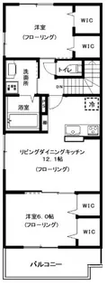 シェリーメゾン【2階】の間取り